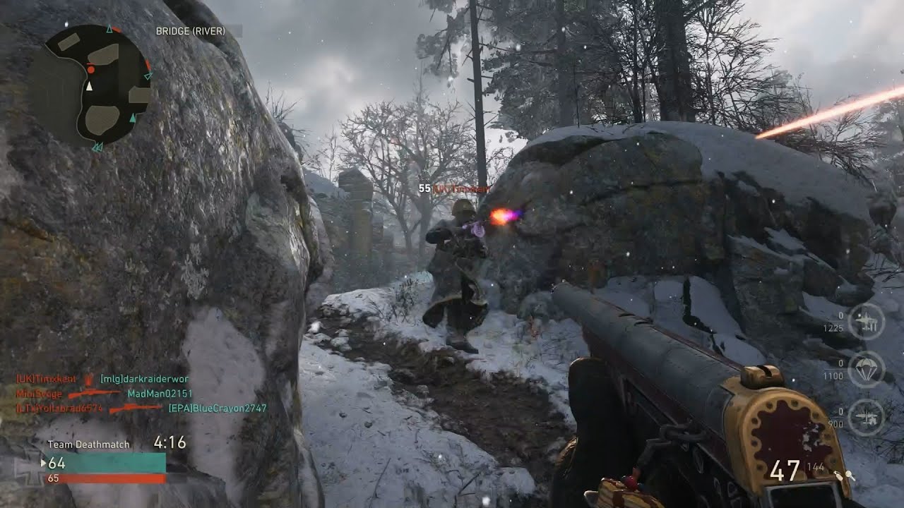 Call of Duty WW2: Team Deathmatch Gameplay (No Commentary)