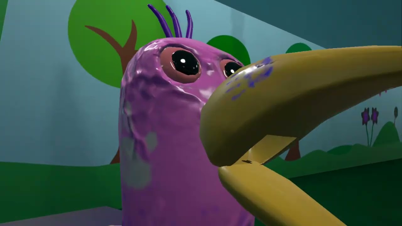 Playing Garten of banban (in VR!!)