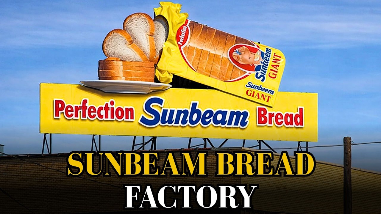 Inside the Sunbeam Bread Factory: How America’s Soft Bread Empire Faded Away