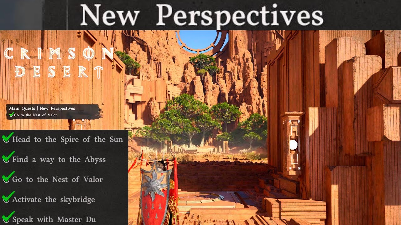 Crimson Desert - New Perspectives Full Quest