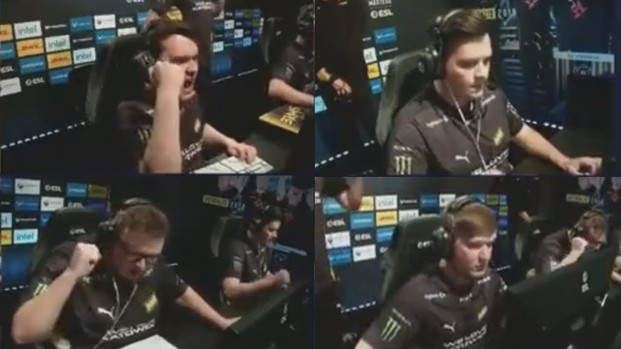 teamspeak NAVI in EASY game vs FURIA