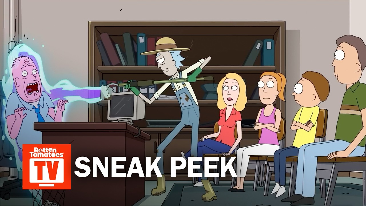 Rick and Morty Season 9 Episode 9 Sneak Peek | 'Salute Your Morts'