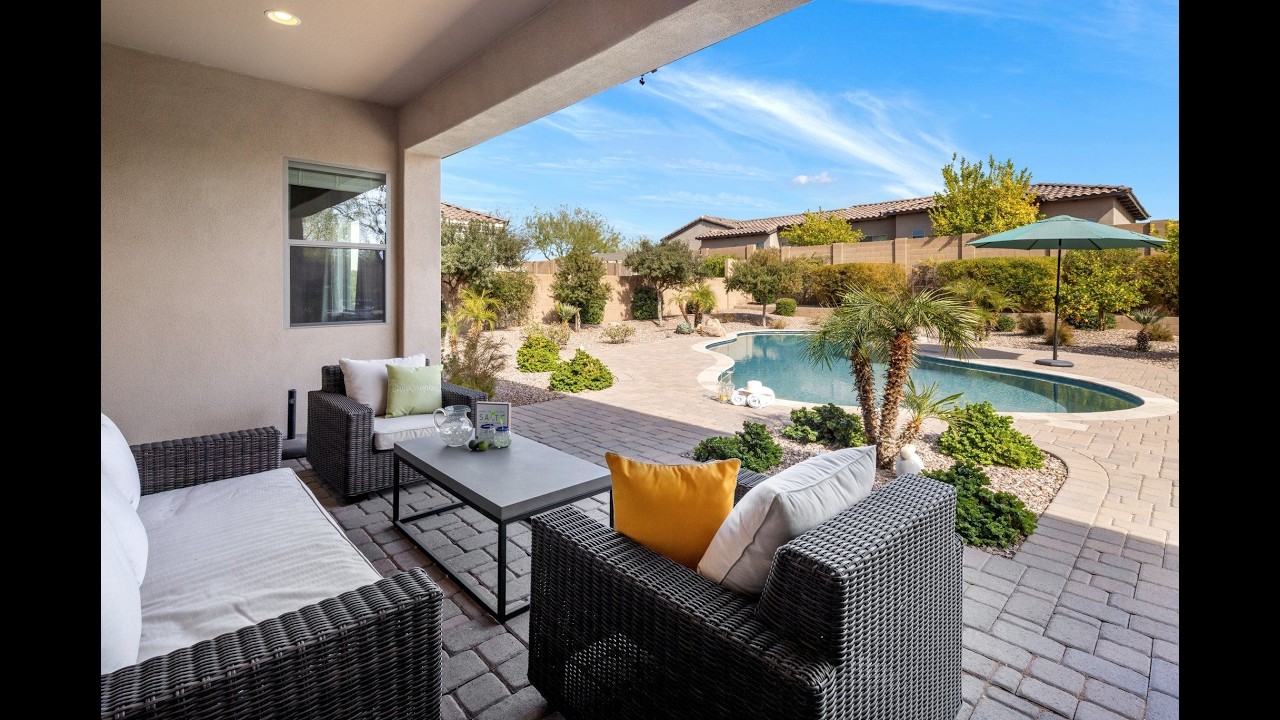 Gated Montevista Home Tour | Cave Creek AZ | 5413 E Barwick Dr.