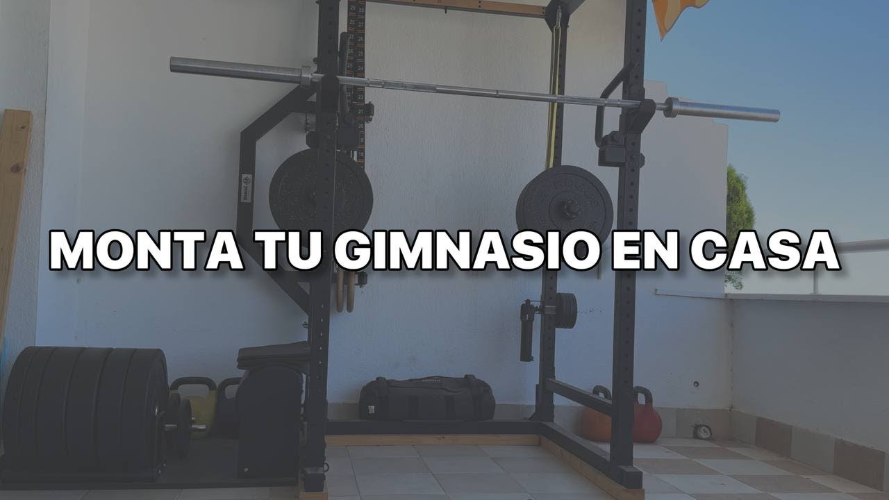 Monta Tu Gimnasio En Casa | Actualización y Novedades.