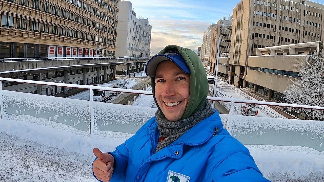 Finlands Answer to The Soviet Architecture 🇫🇮