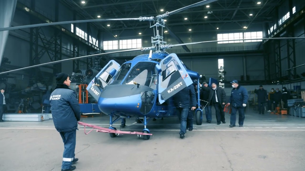 Russian helicopter Ka-226T