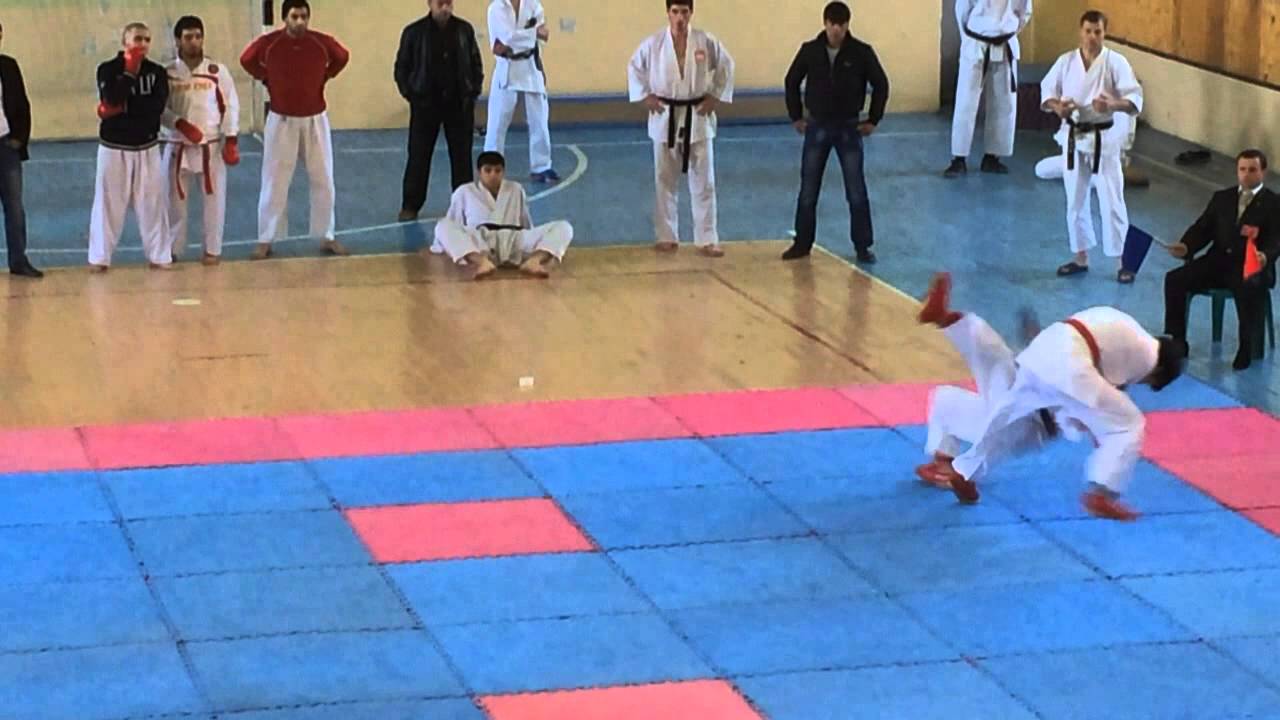 ERIK GEVORGYAN IN ARMENIAN NATIONAL KARATE CHAMPIONSHIPS 2014