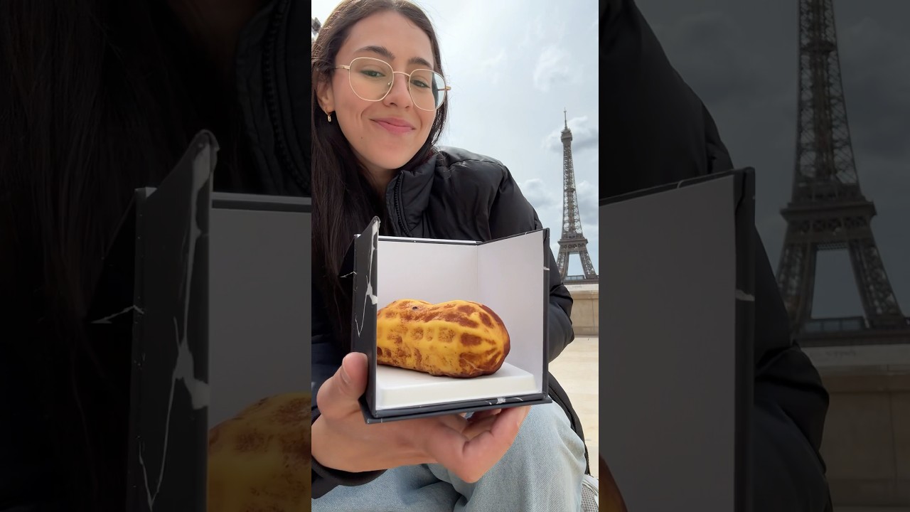 COMI OS DOCES DO CEDRIC GROLET DIRETO DE PARIS #cedricgrolet #paris #europa #eurotrip