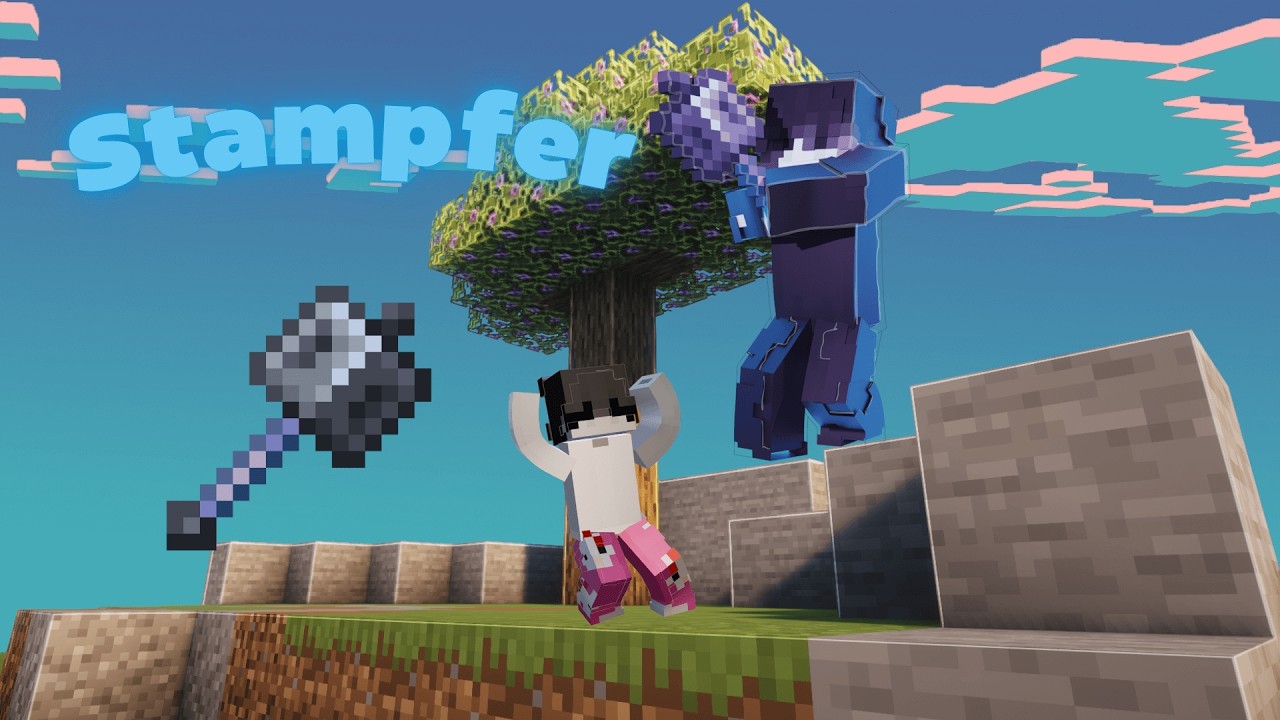 Ich TESTE das STAMPFERKIT(zu SCHLECHT?)| Skywars