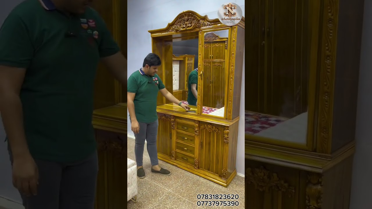 معمل ومعرض نجارة النوارس غرفة موديل السندانه