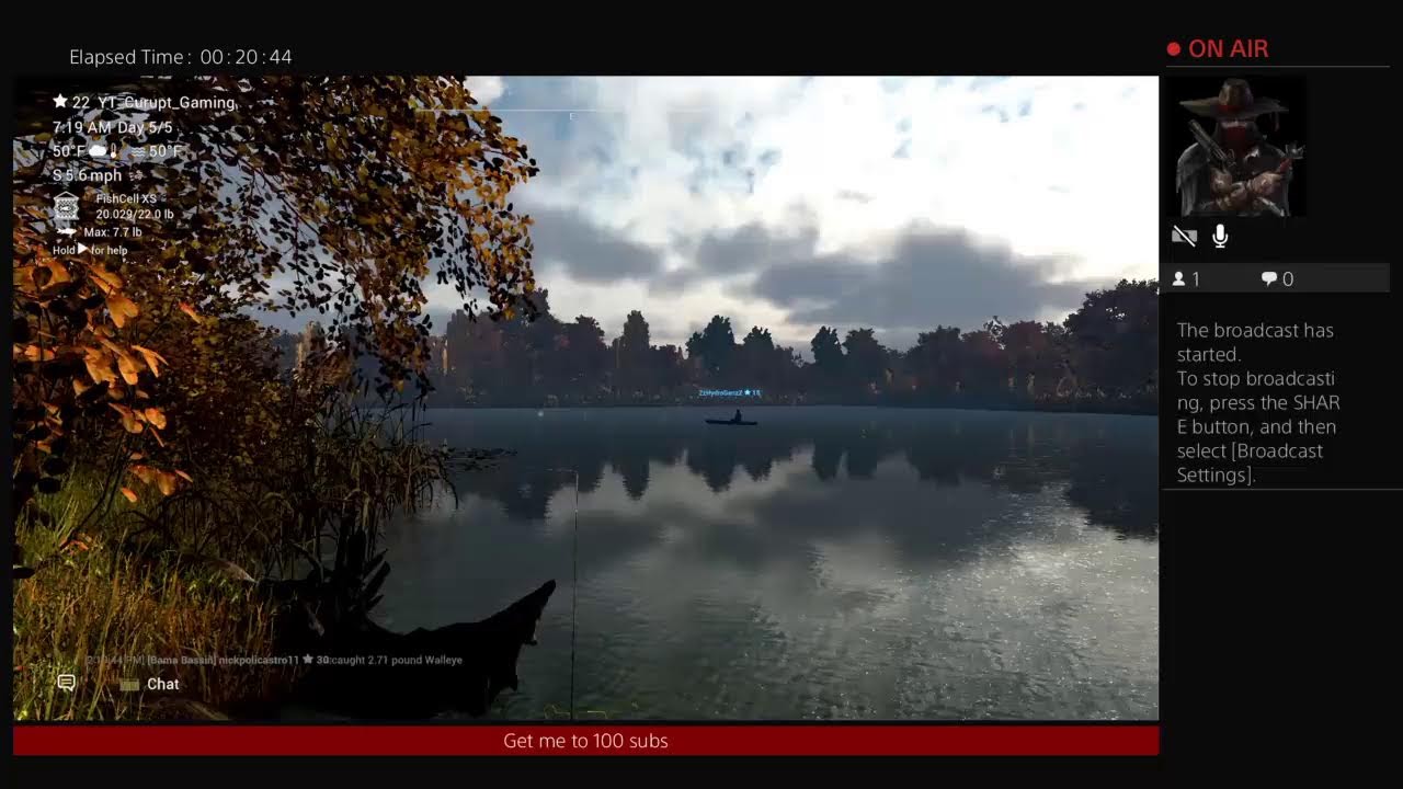 Fishing planet emerald lake