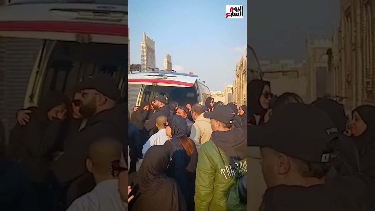 إبراهيم شيكا إلى مثواه الأخير.. دموع المحبة وسط مشاعر حزينة