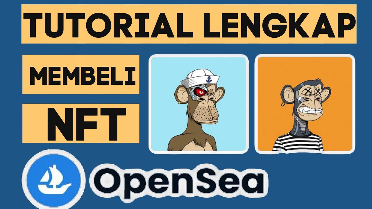Cara Membeli NFT  Di Opensea Dari NOL TERBARU 2022 !!!  #nft