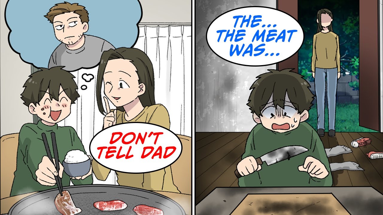 Since the day that my dad stopped coming home [Manga Dub]