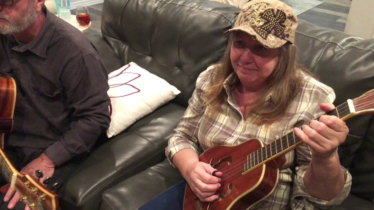 Wipeout on the Cajon, Ukulele, Guitar, Upright Bass, & Mandolin