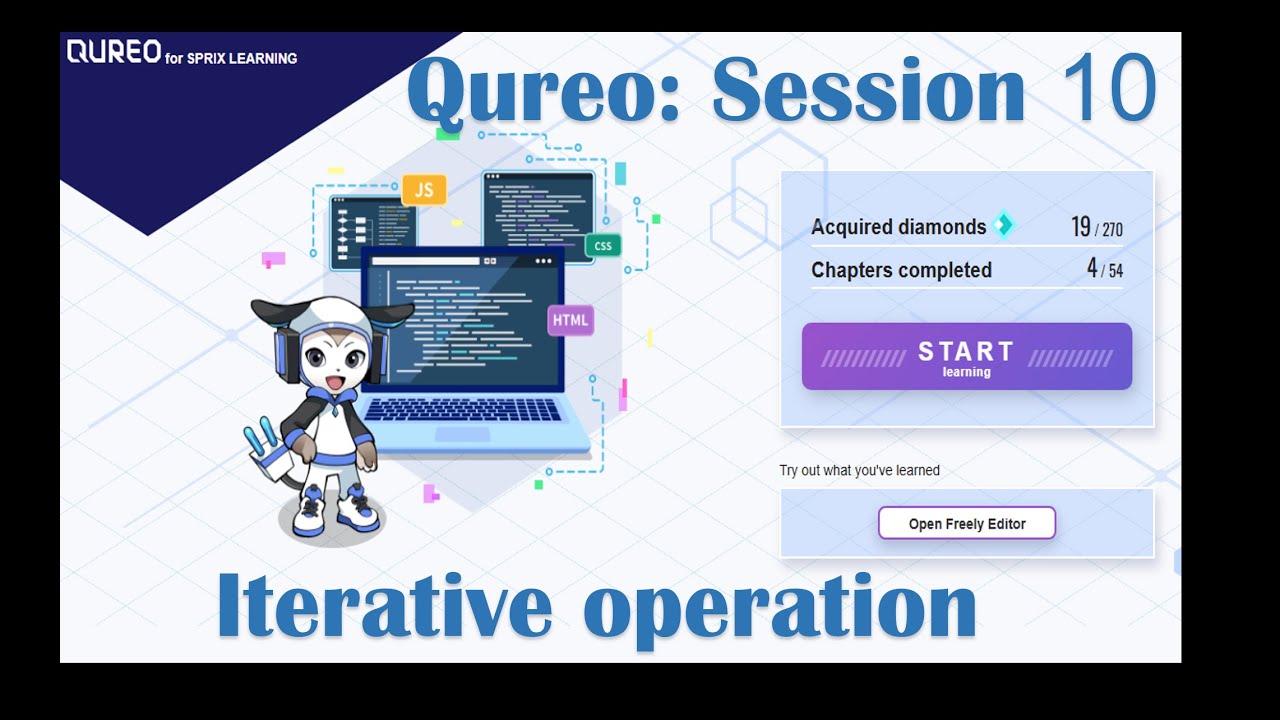 Qureo Chapter10 Iterative operation