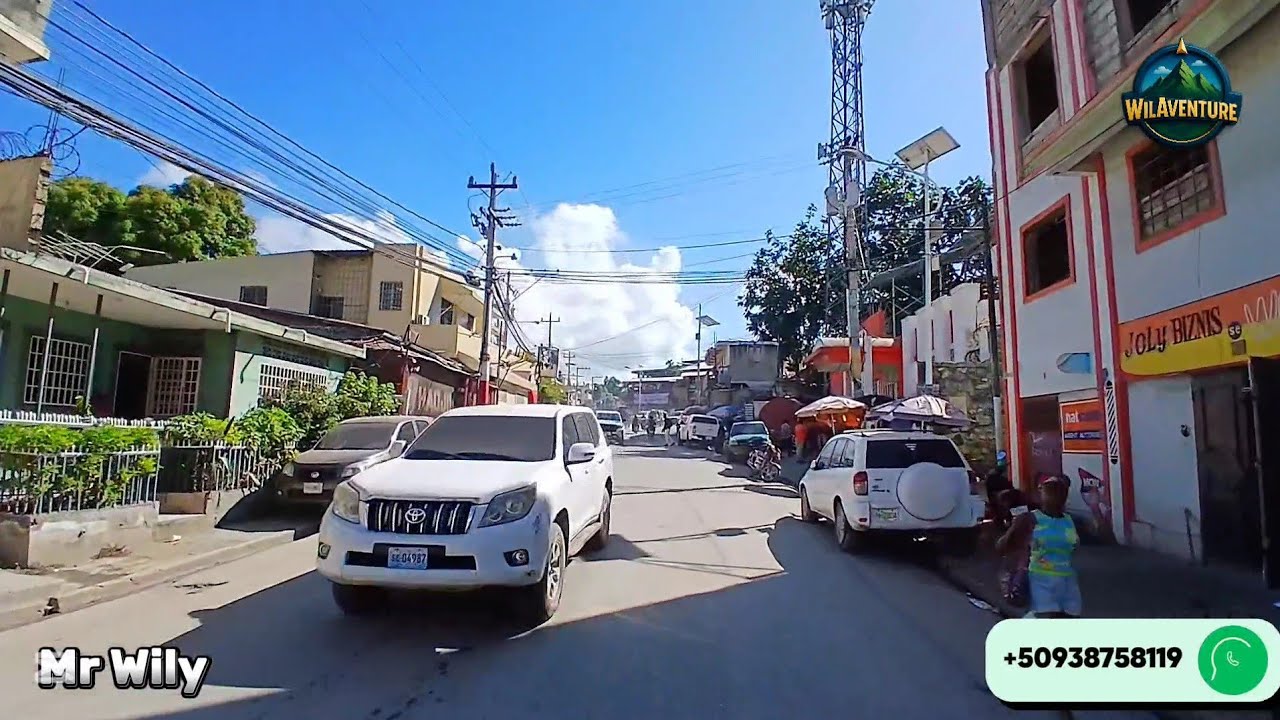JAKMEL,  MEYER , CYVADIER, OBAN , KAY JAKMEL. TOUT  NAN YON SEL VIDEO. 