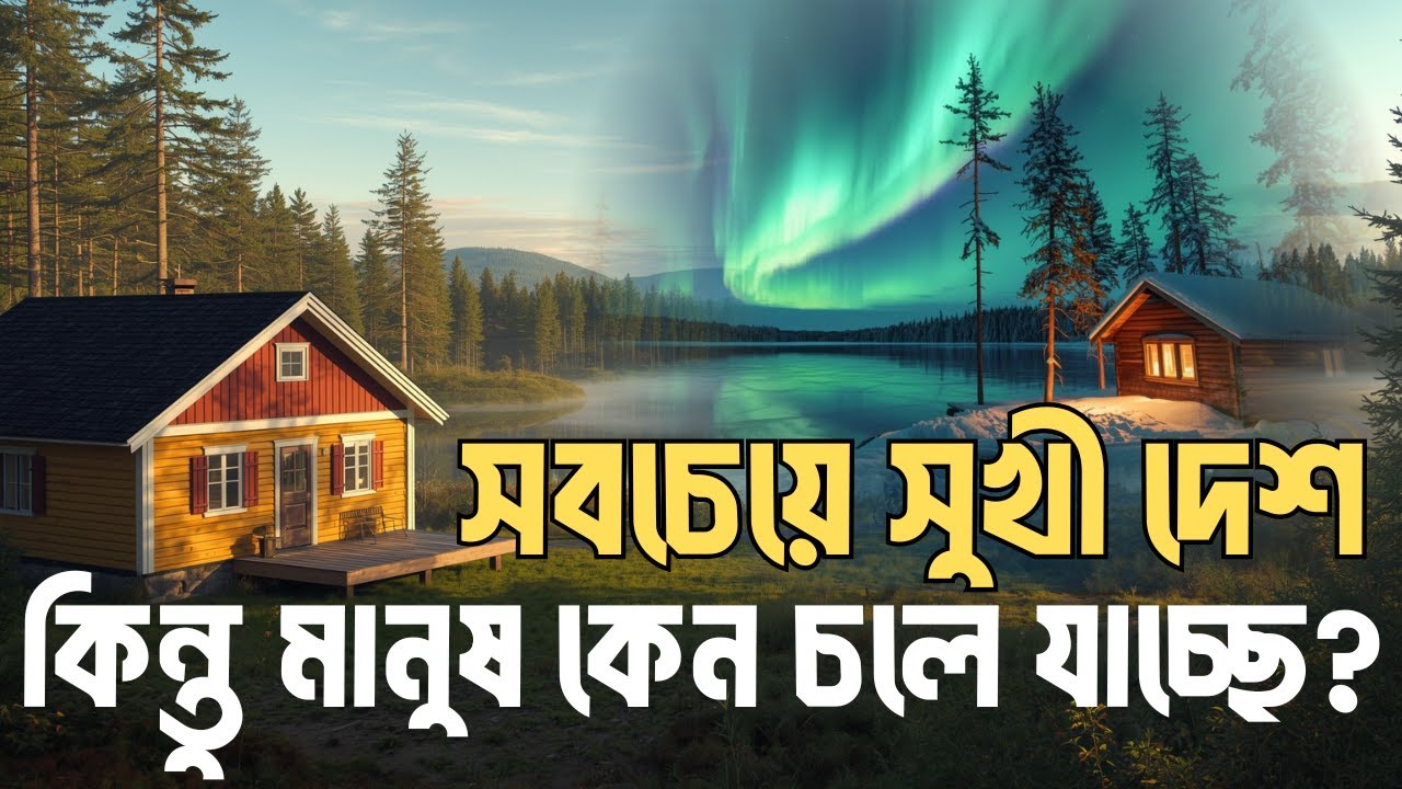 Life in Finland | HatsaniBD | সুখী দেশ ফিনল্যান্ডের অদেখা চ্যালেঞ্জ