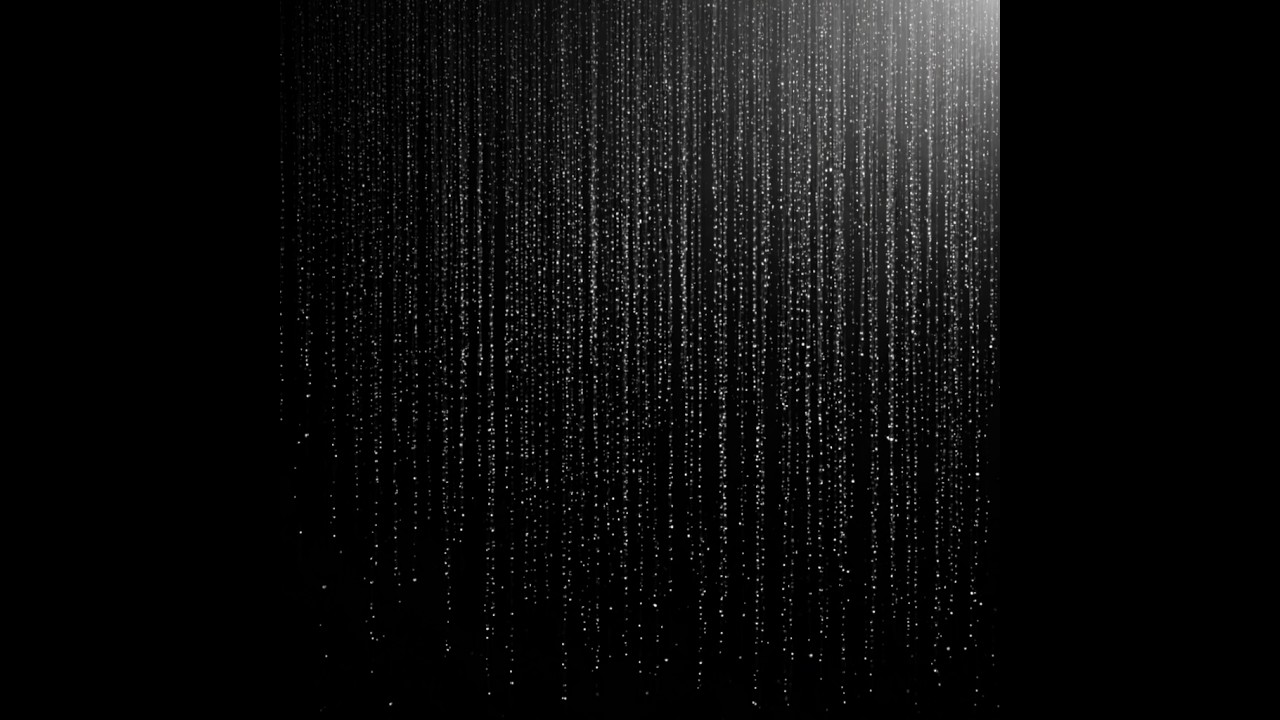 Black Screen Rain for Insomnia 🌑 8 Hours Deep Rel