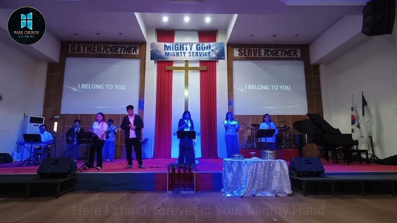 To you Cover By Paul church of Philippines Worship Team 