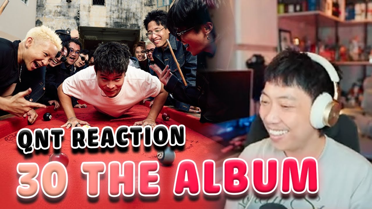 QNT Reaction l 30 The Album - Seachains.