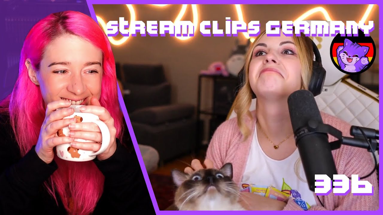 Meine Rache wird GRIMM! | Stream Clips Germany 336 | Liza Grimm Reaction