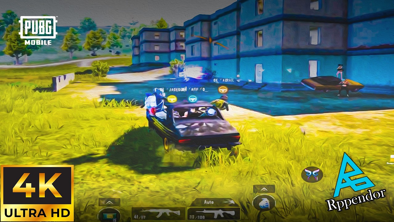 PUBG Mobile GameLoop Emulator iPad View Gameplay 🔥 120FPS Ultra HDR