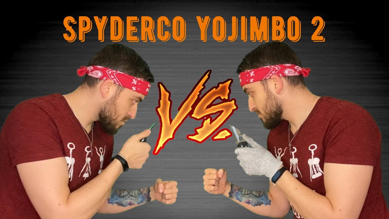 НОЖ ДЛЯ САМООБОРОНЫ?! - Очень плохая идея. Обзор Spyderco Yojimbo 2