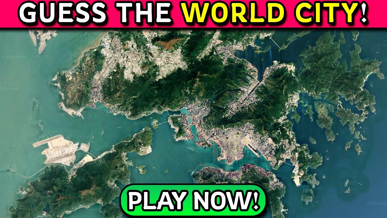 Guess the World City by Aerial View! (Quiz)