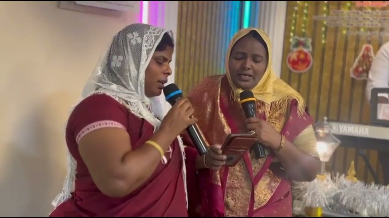 ஸ்பெஷல் பாடல் - சகோதரி விக்டோரியா மற்றும் ஜெபா Special song by sisters Victoriya, Jeba Elim Mission.