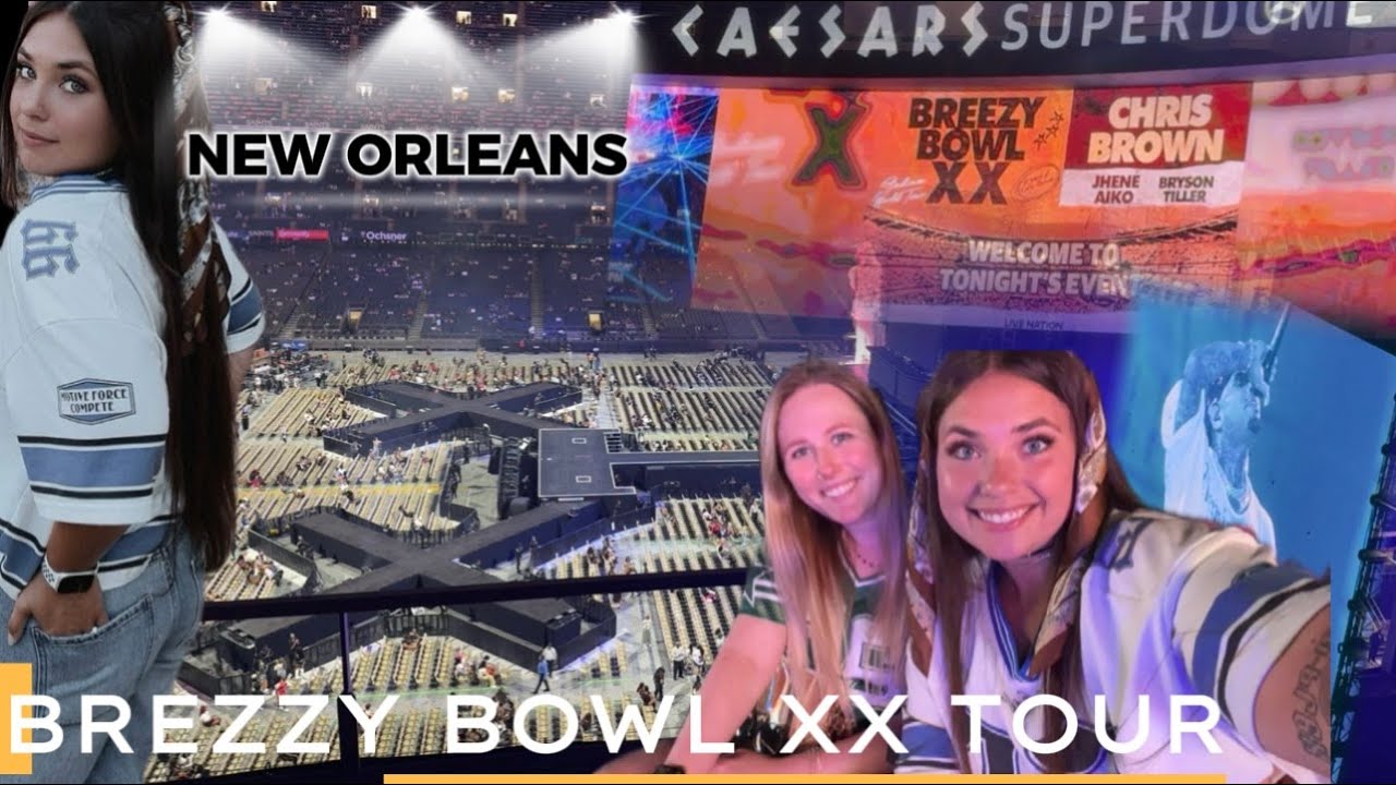 (16.10.25) BREZZY BOWL XX 2025 VLOG В НОВОМ ОРЛЕАНЕ, ЛУИЗИАНА!!|МОЯ ДЕТСКАЯ МЕЧТА СБЫЛАСЬ!!