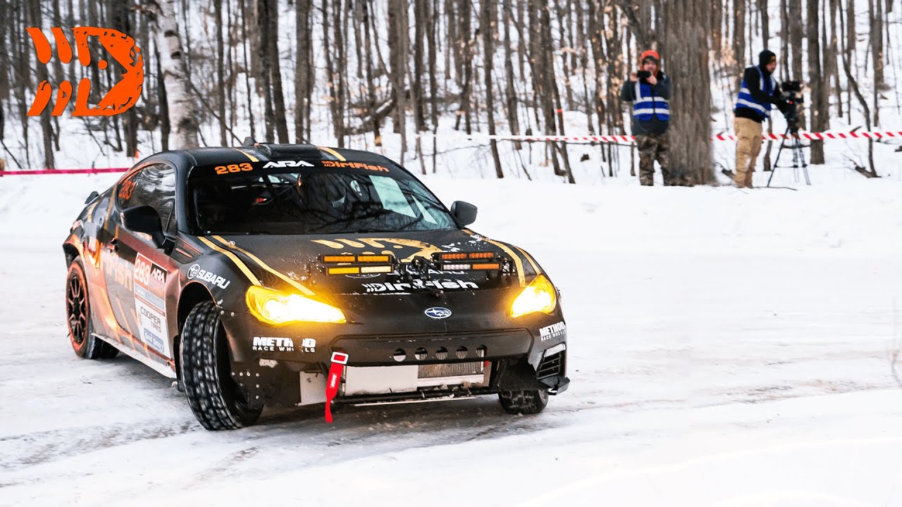 DirtFish Motorsports Tackles Sno*Drift Rally 2021