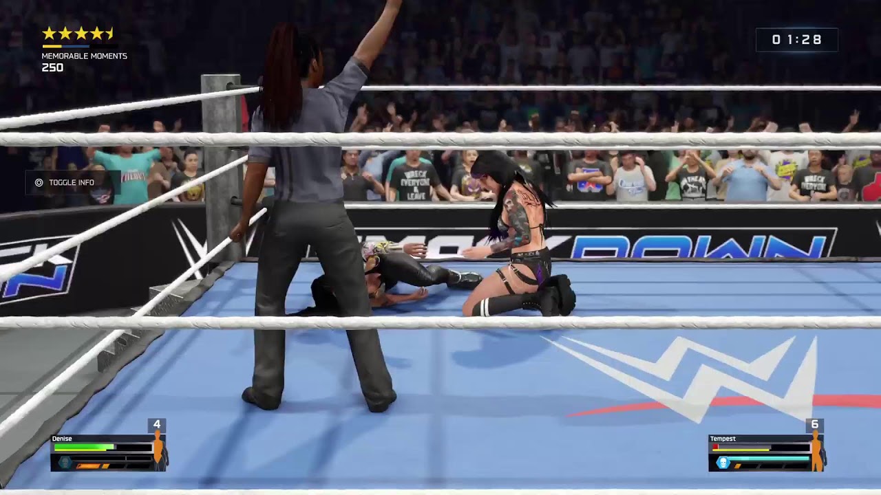 WWE2K25 UNIVERSE MODE 474