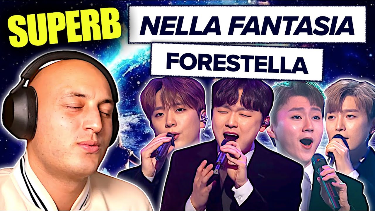 NELLA FANTASIA by FORESTELLA | classical musician's reaction & analysis