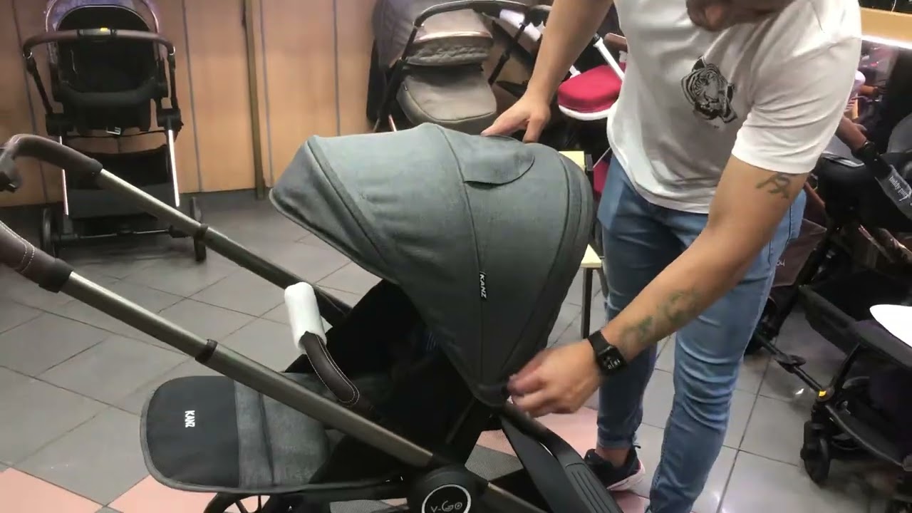 Yeni Nesil Kanz V Go Travel Sistem Bebek Arabası Tanıtım Videosu