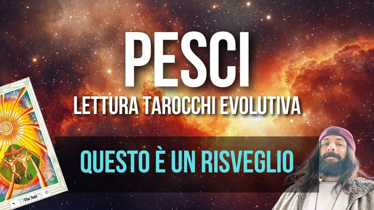 PESCI ♓ È CROLLATO QUALCOSA DI ENORME ⚡ ORA VEDI LA VERITÀ E TI LIBERI