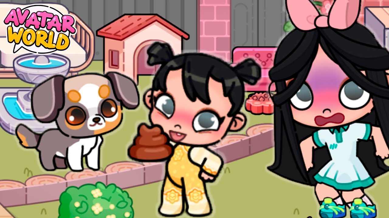 ADOPTAMOS LA PRIMERA MASCOTA🐶 DE NUESTRA HIJA en AVATAR WORLD *NALA 💞