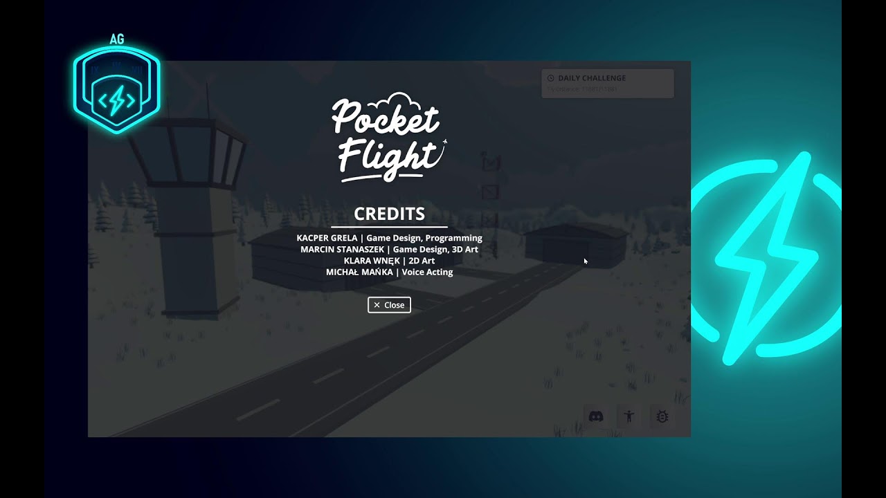 Cool New Airplane Game | Pocket Flight
