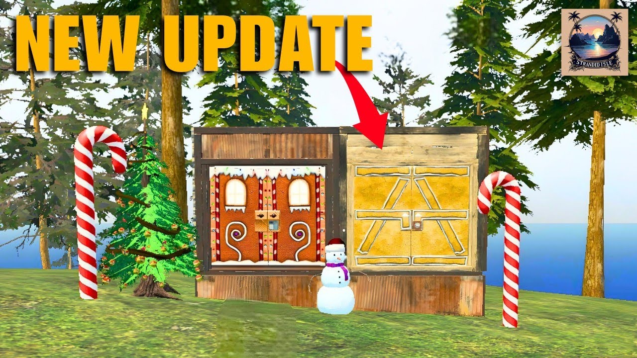 New Christmas Update! Cool Skins & bundle | Stranded Ilse 