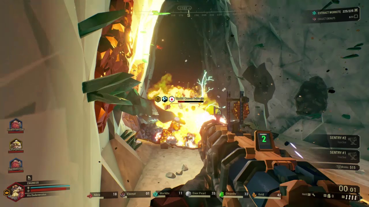 A Huuli Hoarder, A Glyphid Crassus Detonator, and a Glyphid Bulk Detonator Walk Into A Bar....