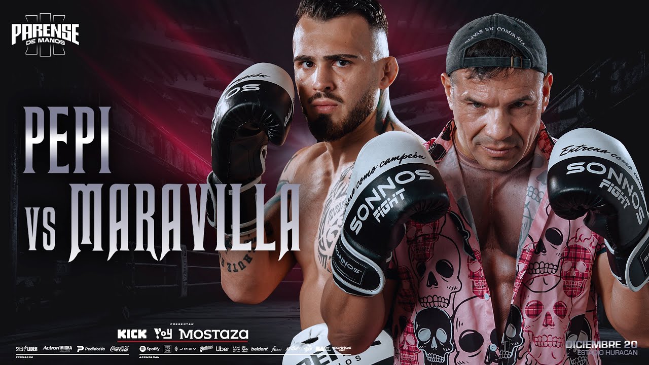 PEPI vs. MARAVILLA  | PARENSE DE MANOS 3 #PDM3