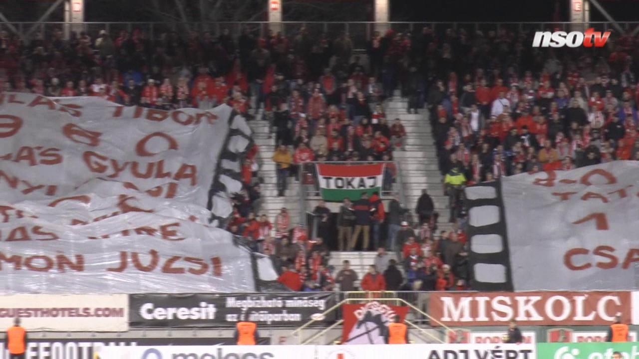 Gyönyörű élőképpel búcsúztatták el Diósgyőrben a stadiont
