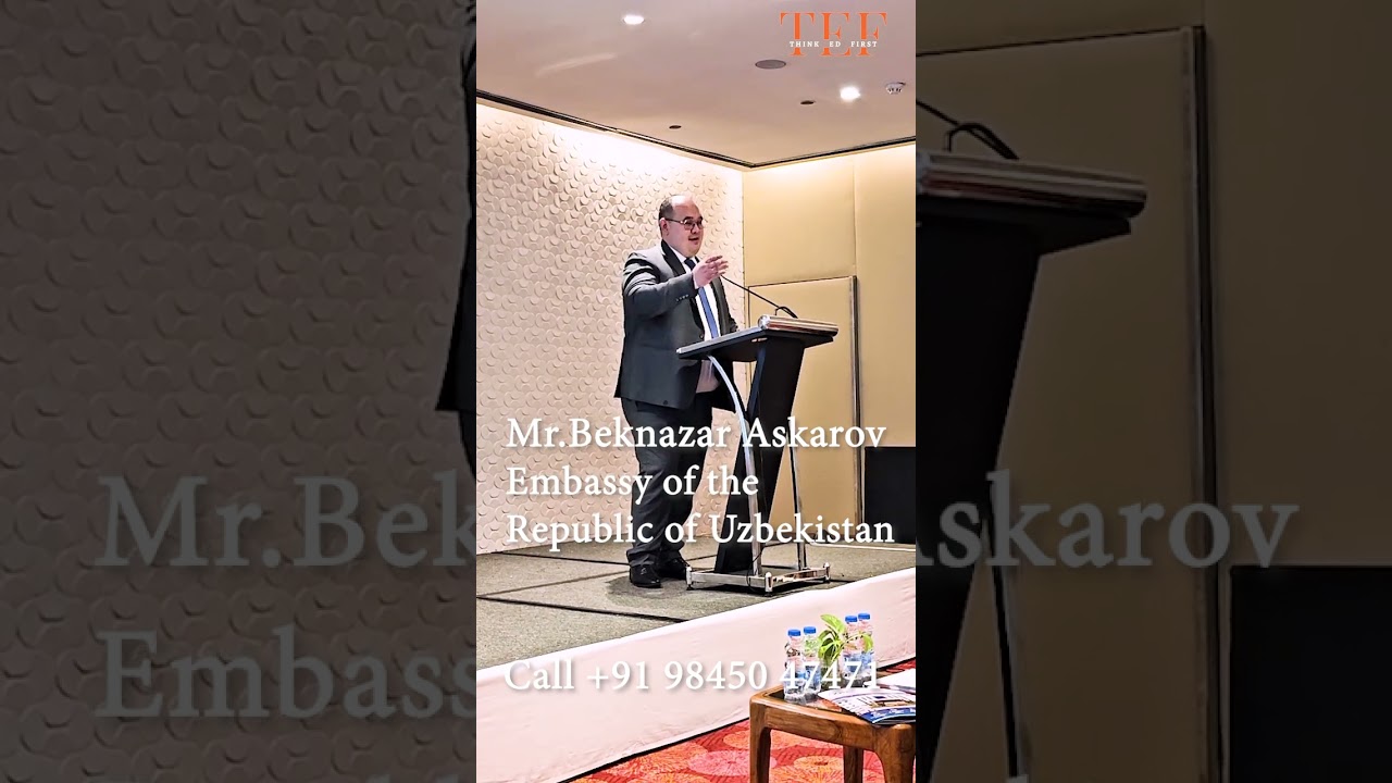 Mr. Beknazar Askarov  Head Of Consular Section  Second Secretary Embassy Of The Republic Uzbekistan