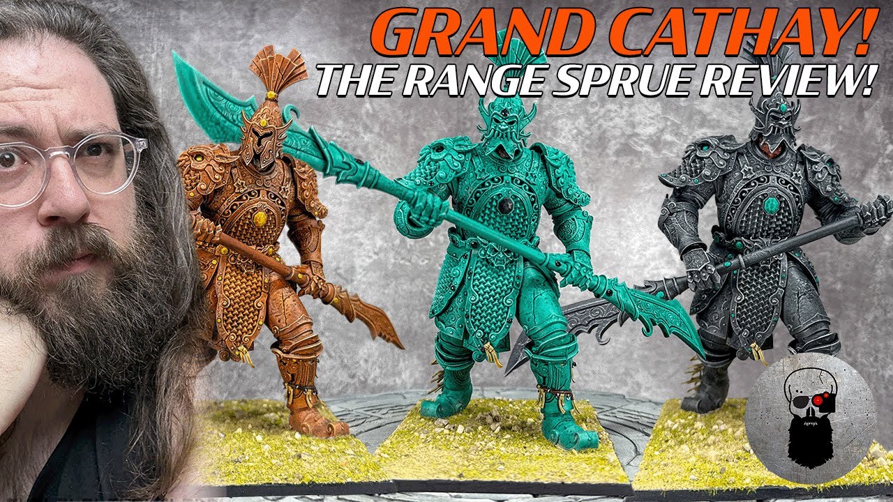 The Grand Cathay Range Sprue Review! Warning Possible Difficult Building Within!