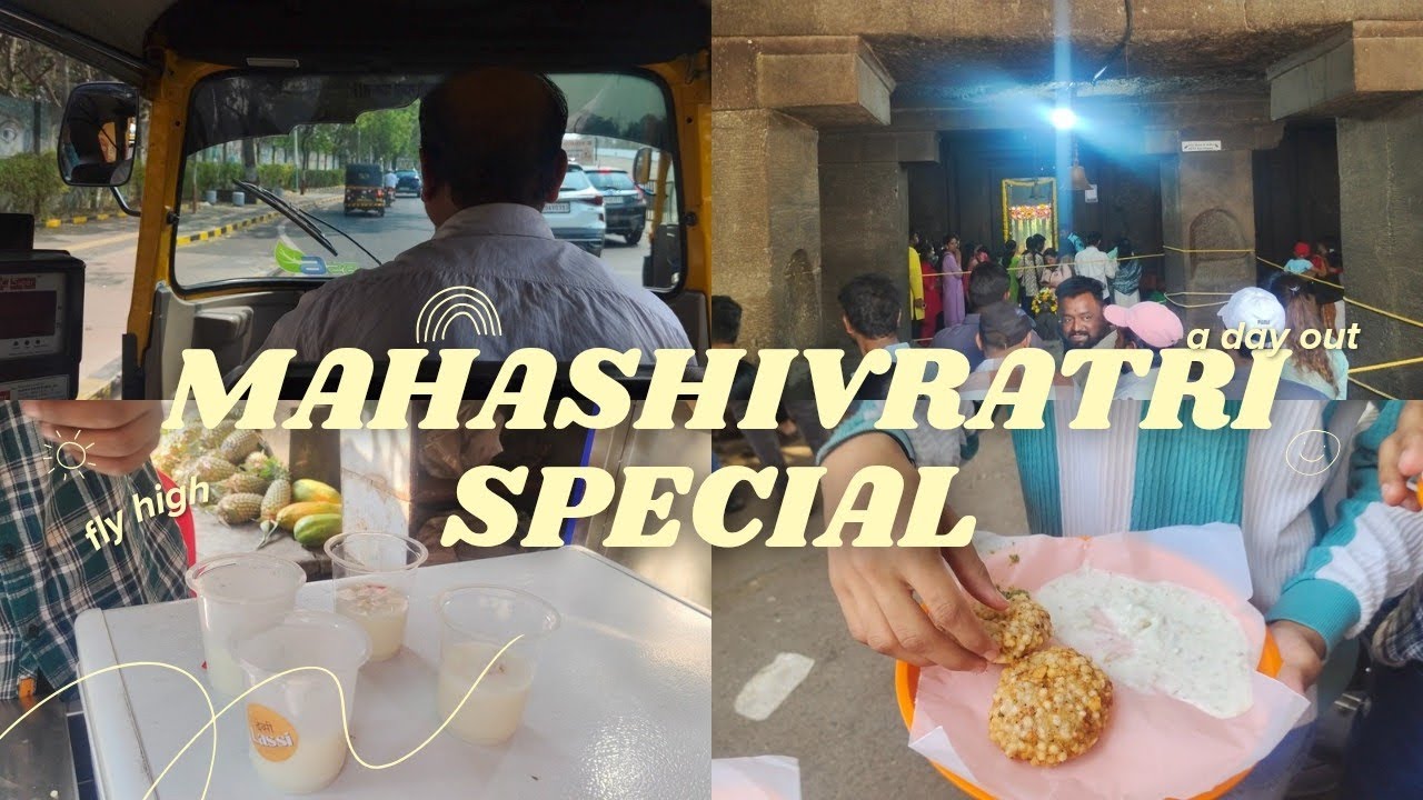 MAHA SHIVARATRI SPECIAL | DAY 5 OF 30 DAYS VLOG CHALLENGE |