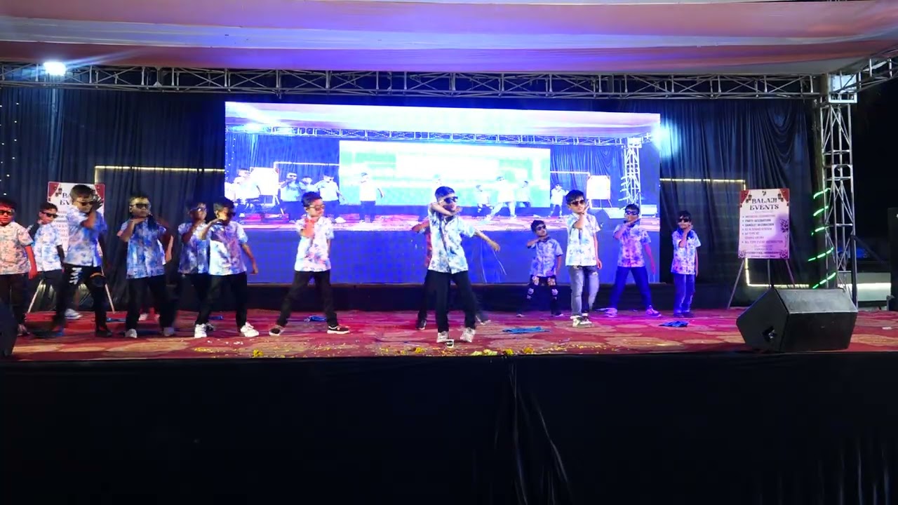 Class 1 & Class 2 delivered an energetic and entertaining performance on “Pushpa – Fan of Pushpa”,