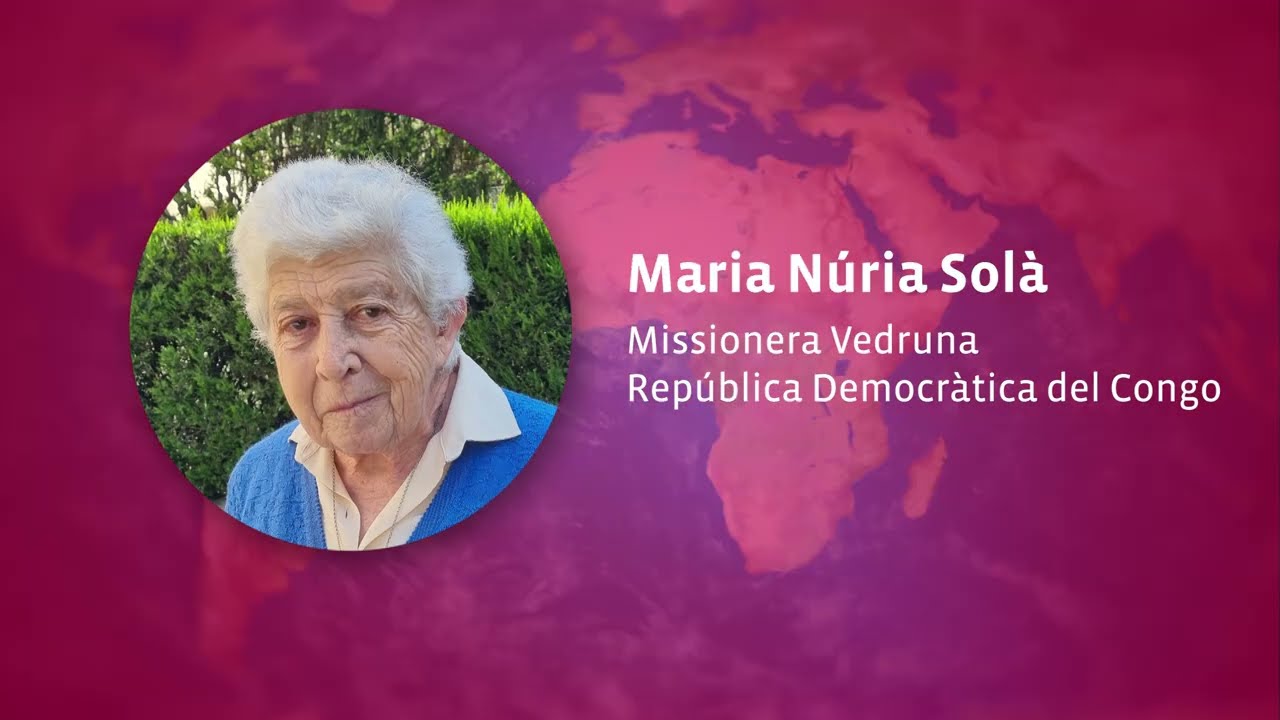 Maria Núria Solà, missionera Vedruna a la República Democràtica del Congo