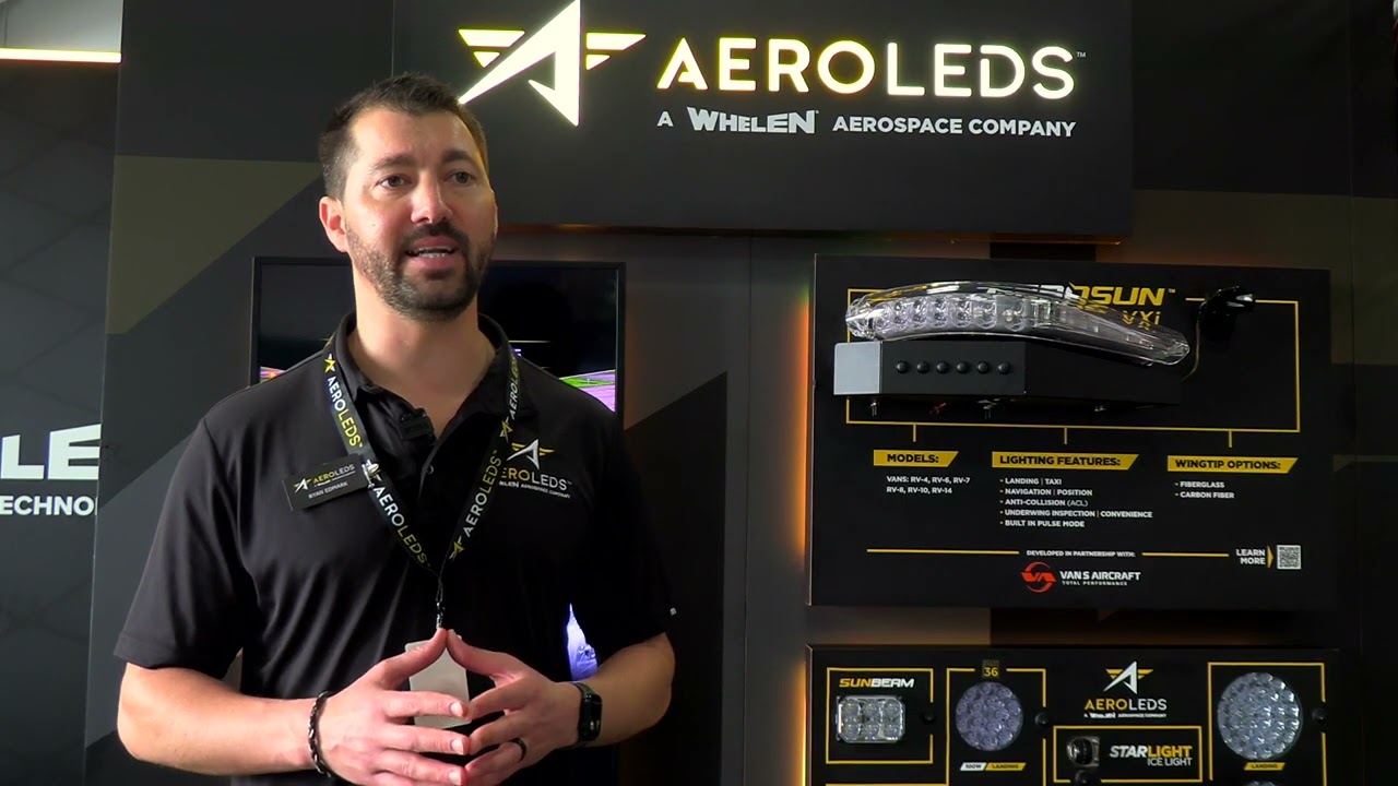 AeroLEDS from Sun 'n Fun 2025