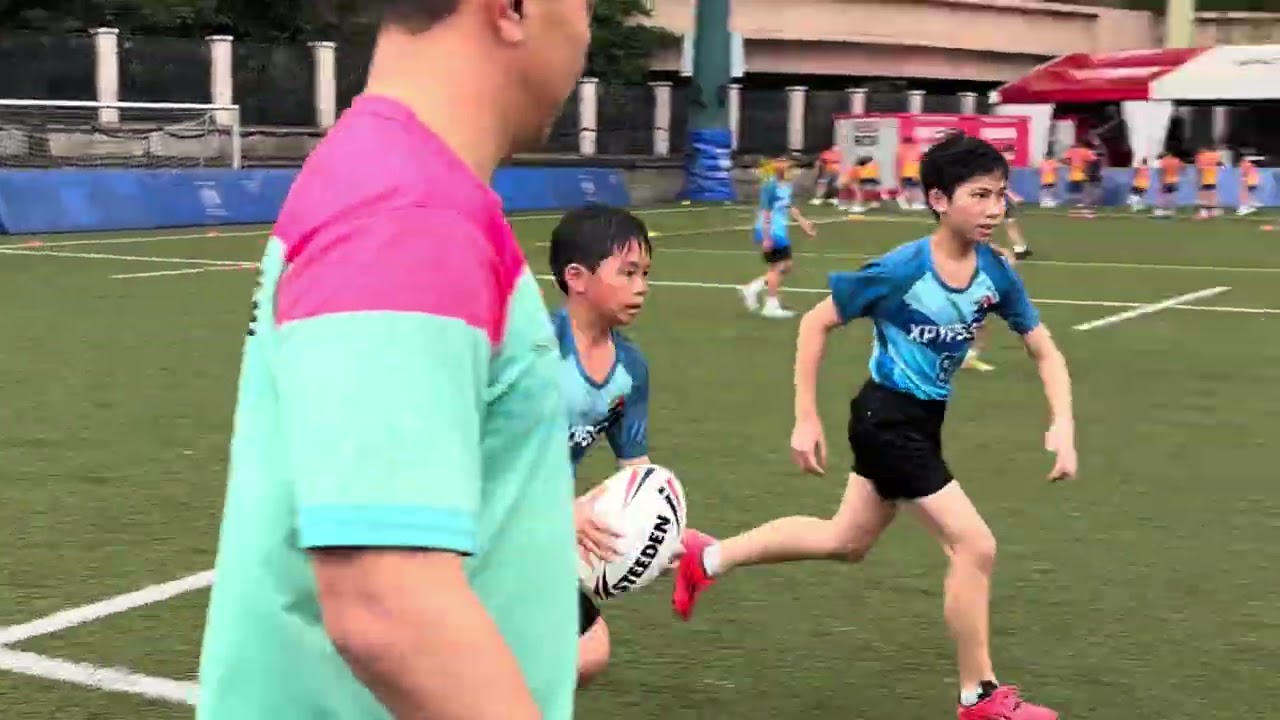 第八屆全港小學校際非撞式欖球比賽👦🏻03-03-2026培正VS科技創意
