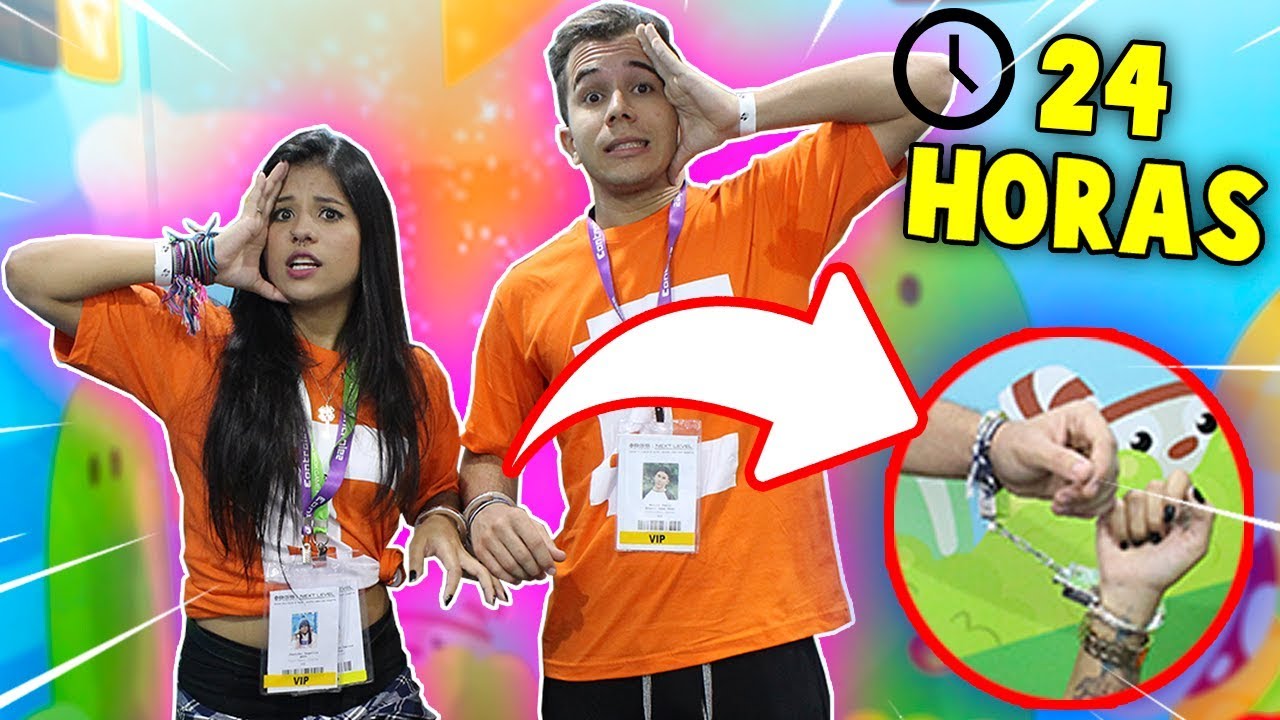 FICAMOS ALGEMADOS POR 24 HORAS !!